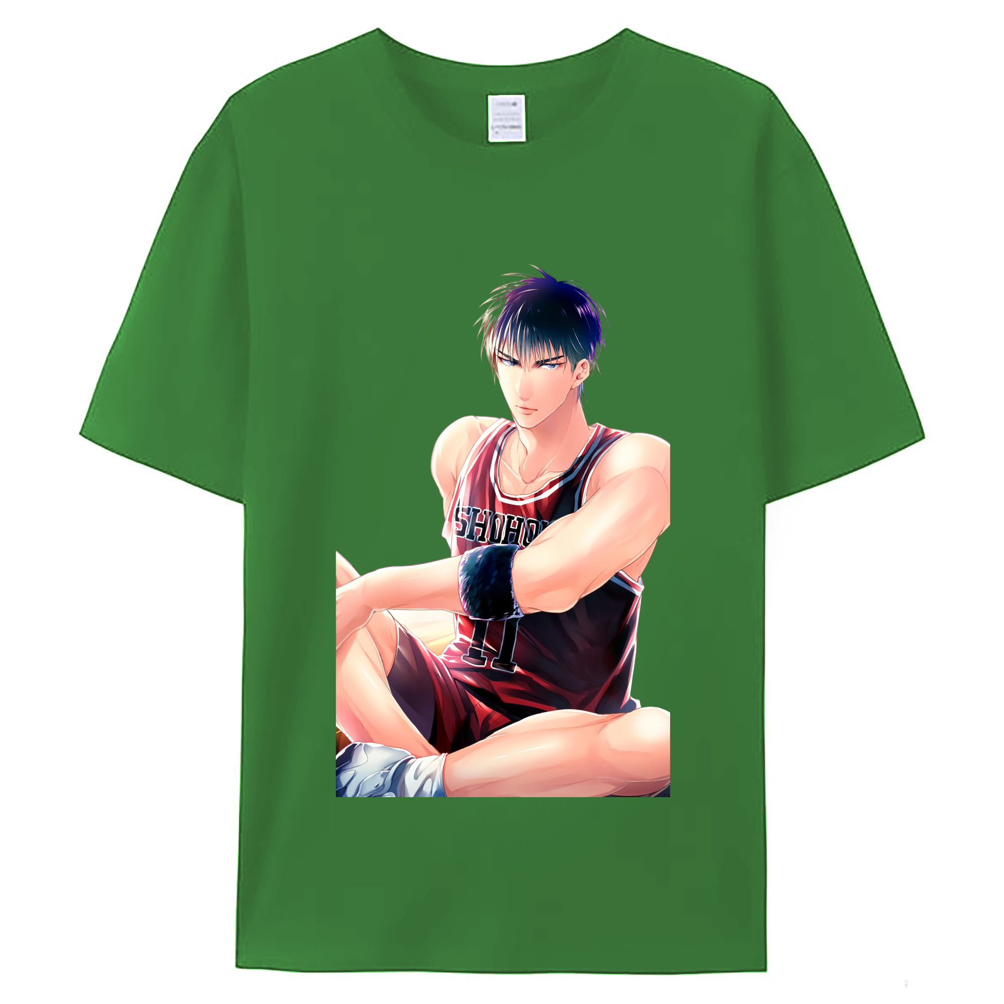 （画像用） SLAM DUNK／スラムダンク レディースカジュアルプリントTシャツ（綿100％）